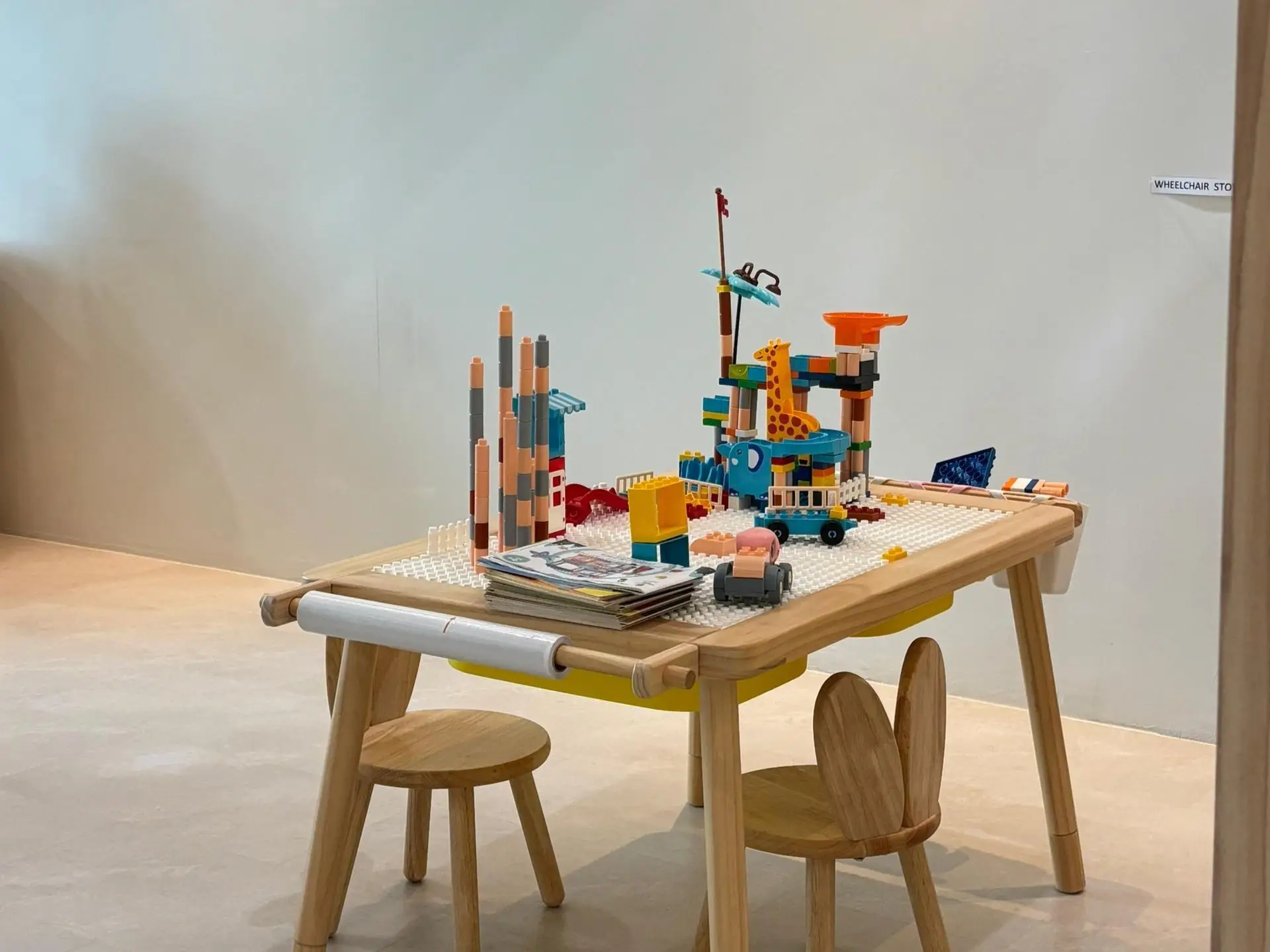 children_kids_modern_playground_area_dentist_kuching