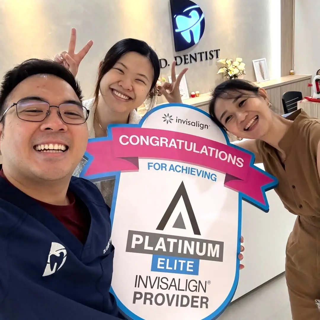 Proud and grateful to continue as the first dental clinic in Sarawak to be awarded Platinum Elit
