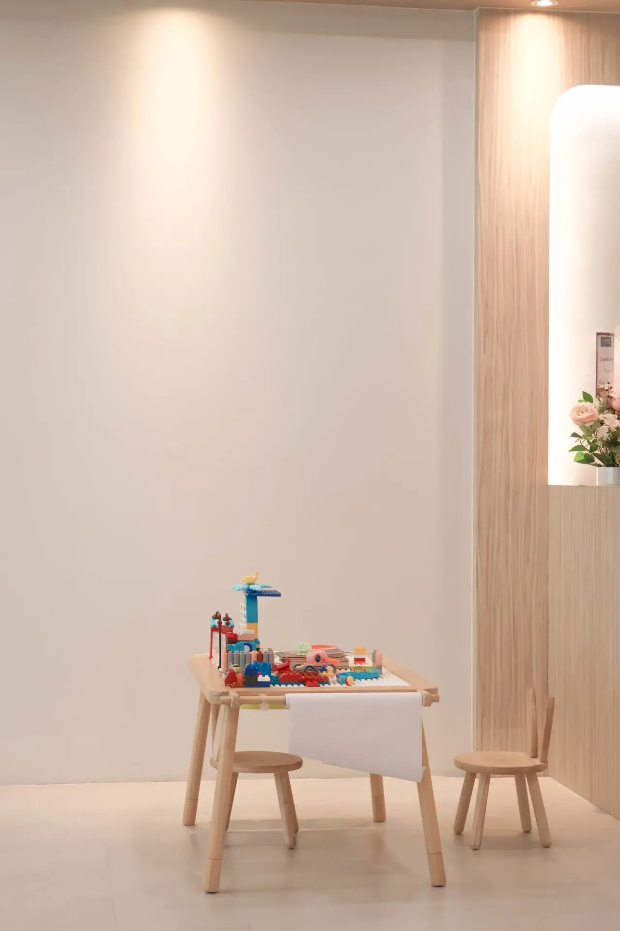 Play area for kids/children at D. Dentist dental clinic in Tabuan Jaya.