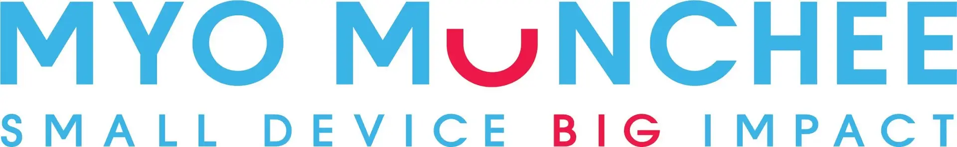 Myomunchee logo — oral appliance supporting myofunctional therapy and healthy chewing habits.